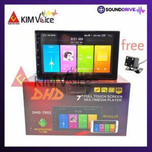 head unit Android DHD 7001 7 inch + Kamera Mundur