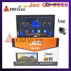 Head Unit Dekles MP5 JEC GD-6981 +Kamera Mundur