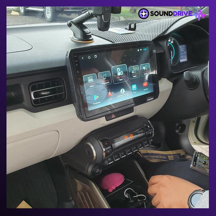 Head Unit Android Orca 9 inch OEM Ignis Soket pnp - 9 INCH - Image 5