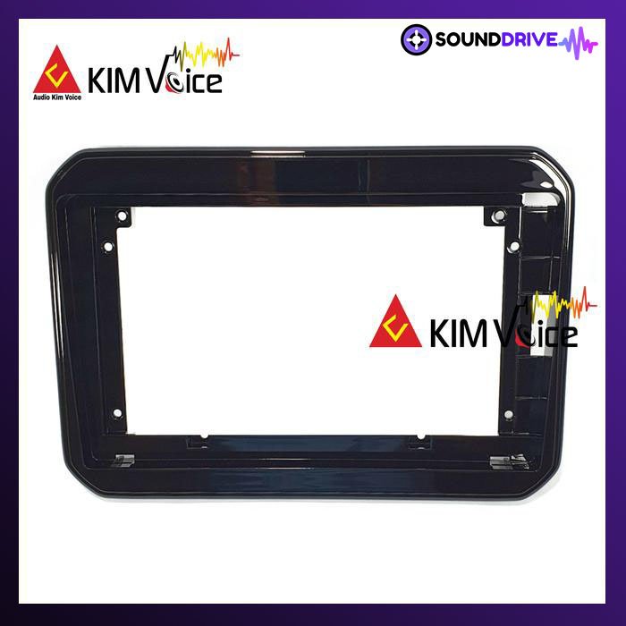 Frame Head unit Android 9 inch for Suzuki Ignis + Soket PNP - 10 Inch