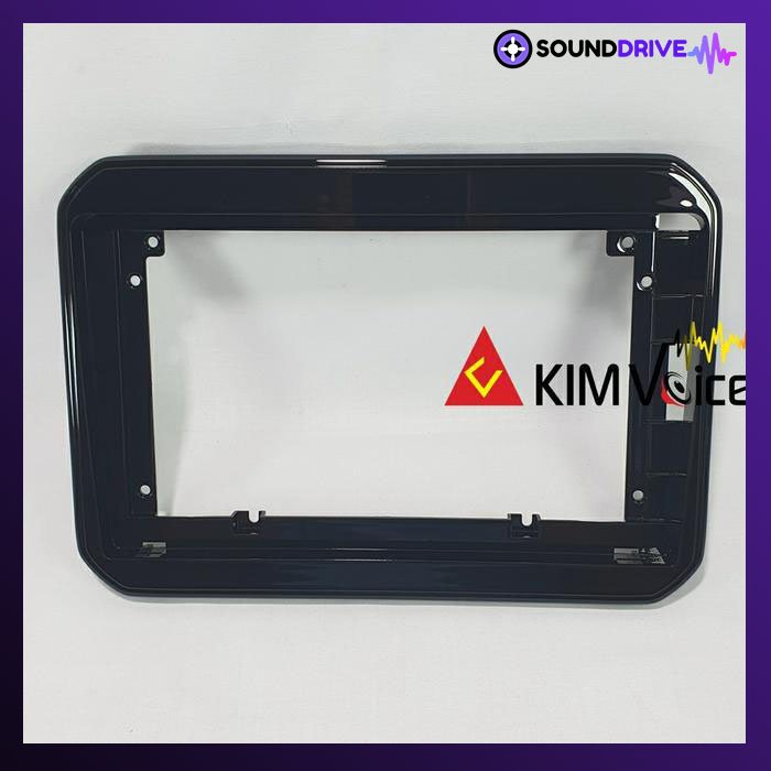 Frame Head unit Android 9 inch for Suzuki Ignis + Soket PNP - 10 Inch - Image 2