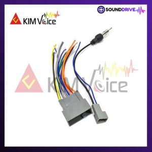 Soket Head Unit + Soket Radio for Honda 2016 kebawah