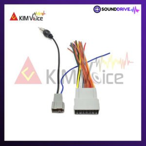 Soket Head Unit + Soket Radio for Honda 2016 Up
