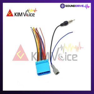 Soket Head Unit + Soket Radio for Suzuki
