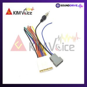 Soket headunit + Soket Radio for Nissan