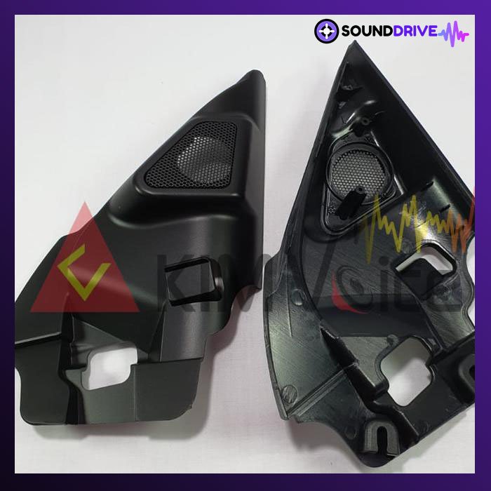 Tweeter Refitting Dudukan Tweeter for Nissan X-Trail 2014 - Image 2