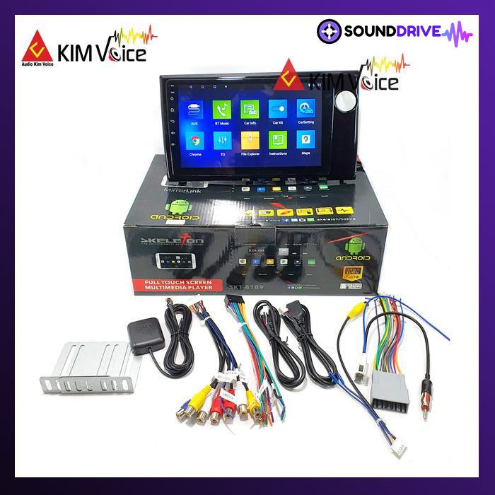 Head Unit Android skeleton 9 inch oem Honda Brio/Mobilio/BRV