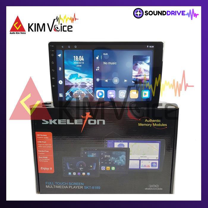 Head Unit Android skeleton 9 inch oem Honda Brio/Mobilio/BRV - Image 2
