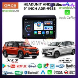 Head Unit Android Orca 9 inch 10 inch OEM Ertiga 2019 XL7 - 9 Inch