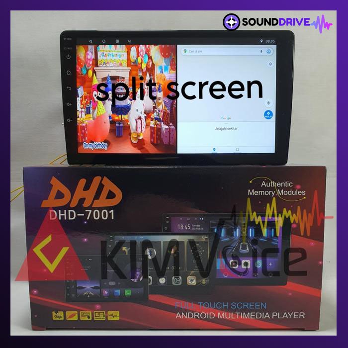 Head Unit Android DHD 7001 9 inch - Image 3