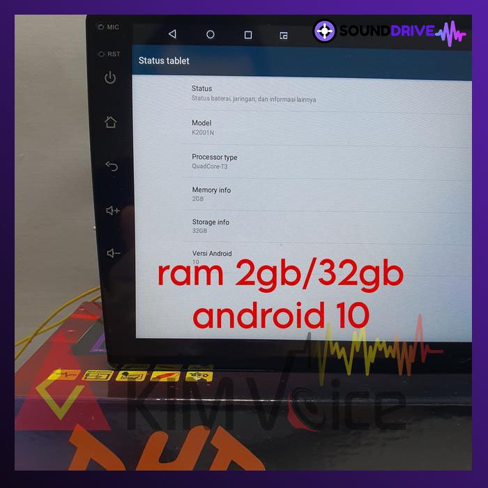 Head Unit Android DHD 7001 9 inch - Image 5