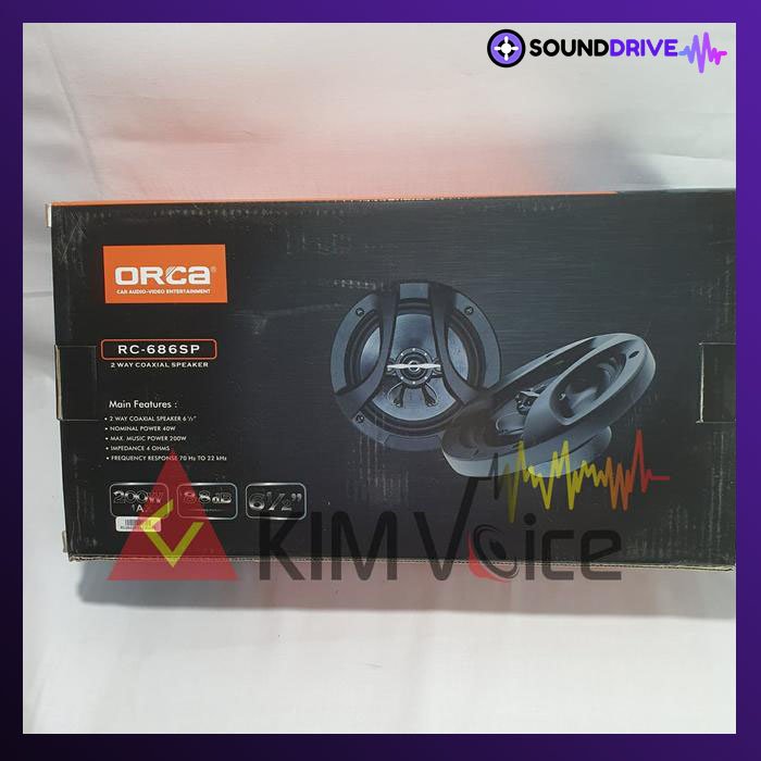 Speaker Coxial Orca 6inch Rc-689SP & RC-686SP - Image 2