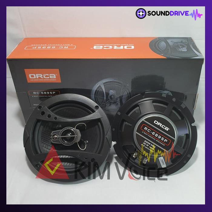 Speaker Coxial Orca 6inch Rc-689SP & RC-686SP - Image 4