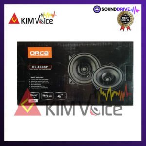 Speaker Coxial Orca RC-468SP
