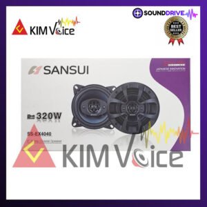 Speaker Coxial Sansui 4 inch SS-EX4040