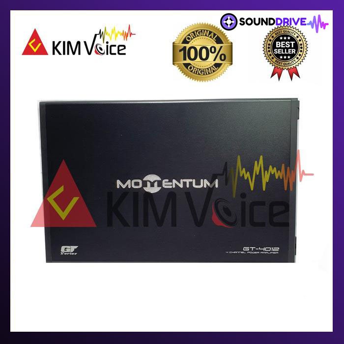 Power Amplifier MOMENTUM GT-4012 4channel