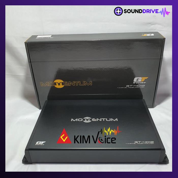 Power Amplifier MOMENTUM GT-4012 4channel - Image 2