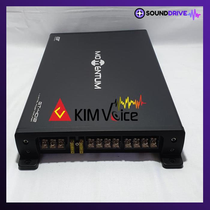 Power Amplifier MOMENTUM GT-4012 4channel - Image 3