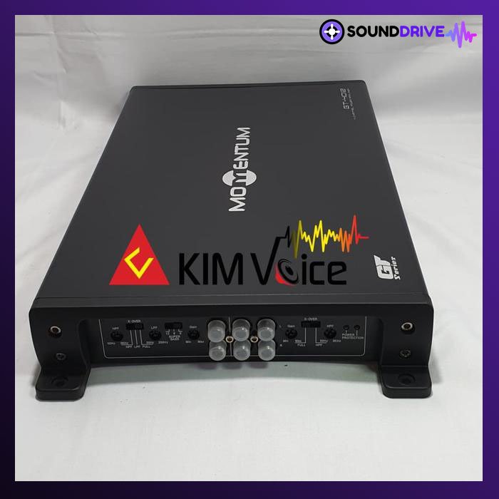 Power Amplifier MOMENTUM GT-4012 4channel - Image 4