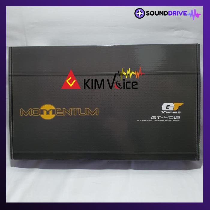 Power Amplifier MOMENTUM GT-4012 4channel - Image 5