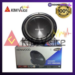Subwoofer Kenwood 12 Inch KFC-MW3000