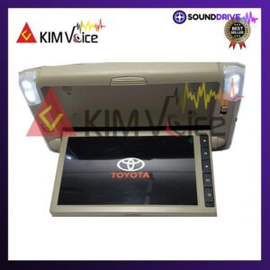 TV Roof /tv plafon Enigma 9 inch khusus toyota