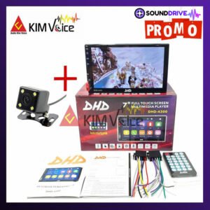 Head unit Dekles MP5 DHD-4300 + kamera mundur