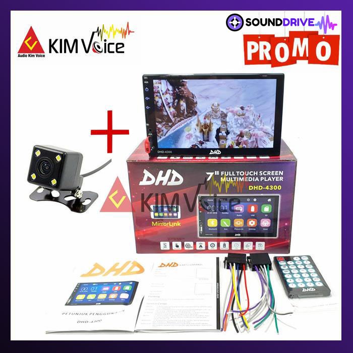 Head unit Dekles MP5 DHD-4300 + kamera mundur
