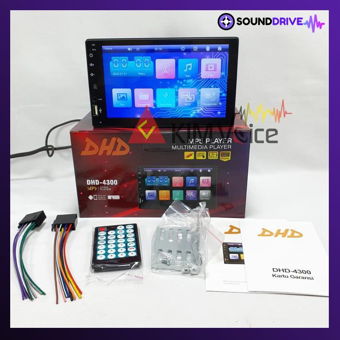 Head unit Dekles MP5 DHD-4300 + kamera mundur - Image 2