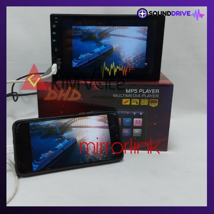 Head unit Dekles MP5 DHD-4300 + kamera mundur - Image 3