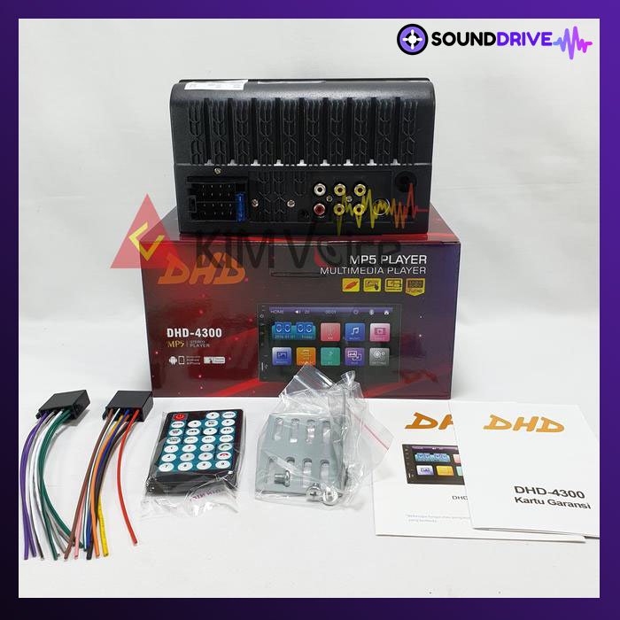 Head unit Dekles MP5 DHD-4300 + kamera mundur - Image 4