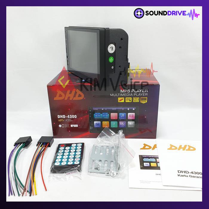 Head unit Dekles MP5 DHD-4300 + kamera mundur - Image 5