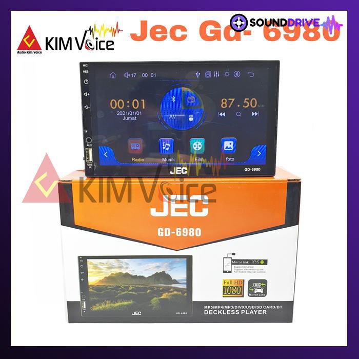 Head Unit Dekles MP5 JEC GD-6981