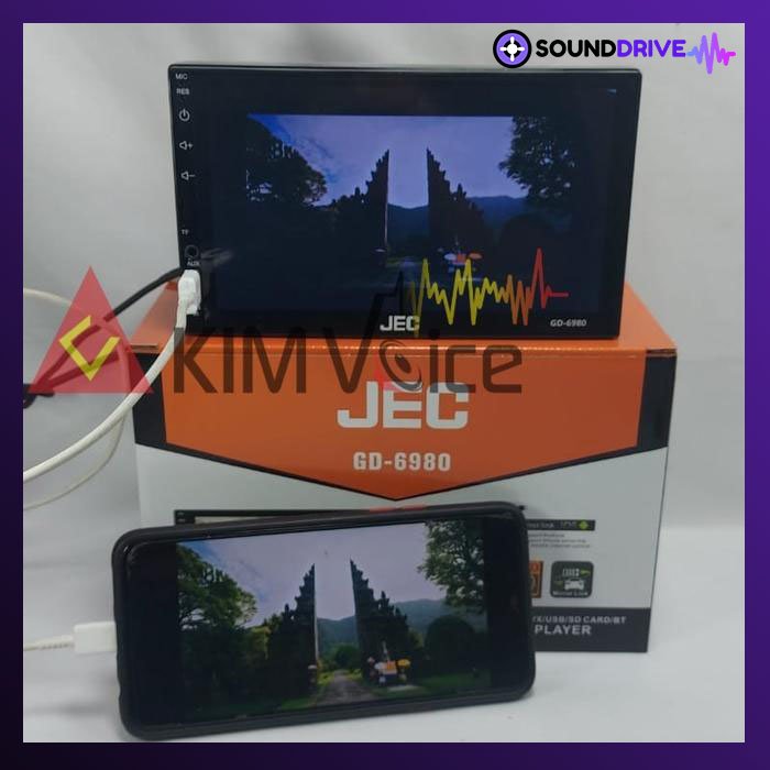 Head Unit Dekles MP5 JEC GD-6981 - Image 3