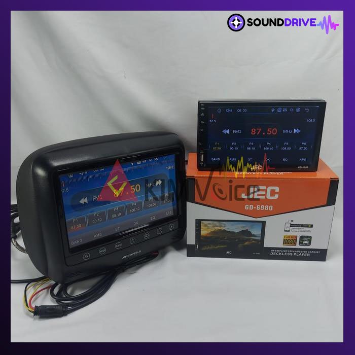 Head Unit Dekles MP5 JEC GD-6981 - Image 4