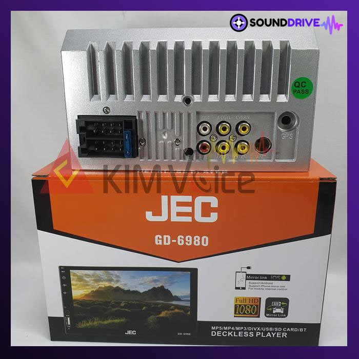 Head Unit Dekles MP5 JEC GD-6981 - Image 5