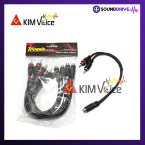 Kabel RCA Cabang Tensis