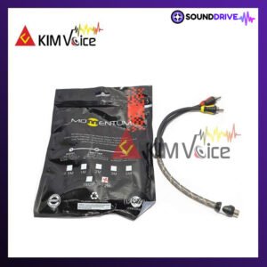 Kabel RCA Cabang Momentum - 1 Cew 2 Cow