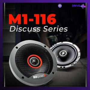 Speaker Coxial MBQuart 2 Way M1-116 6 Inch Original