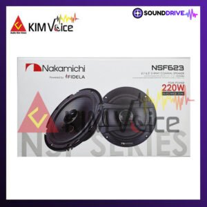 Speaker Coxial Nakamichi NSE-1617 4way
