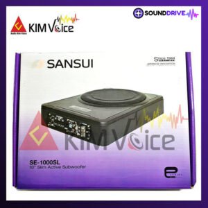 Subwoofer Kolong Aktif sansui SE-1000SL 8 in 10 in Active subwoofer - 8 inch