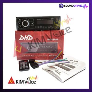 Single Din MP3/USB/Bluetooth DHD 3004