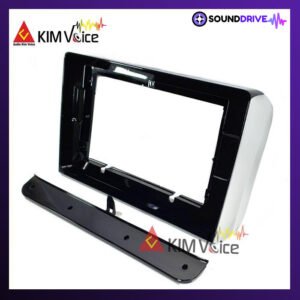 Frame headunit android10 Inch for expander/new livina + soket PNP +Soket PNP