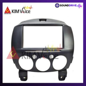 Frame Head Unit Mazda 2 2010 Frame Double Din 7 inch