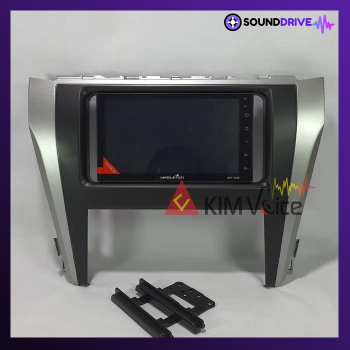 Frame Head Unit for Toyota Camry 2012 - 2015 Frame Double Din 7 inch - Image 3