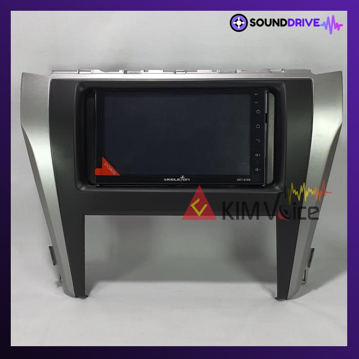 Frame Head Unit for Toyota Camry 2012 - 2015 Frame Double Din 7 inch - Image 4