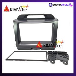 Frame Head Unit for KIA Sportage 2010 Frame Double Din 7 inch