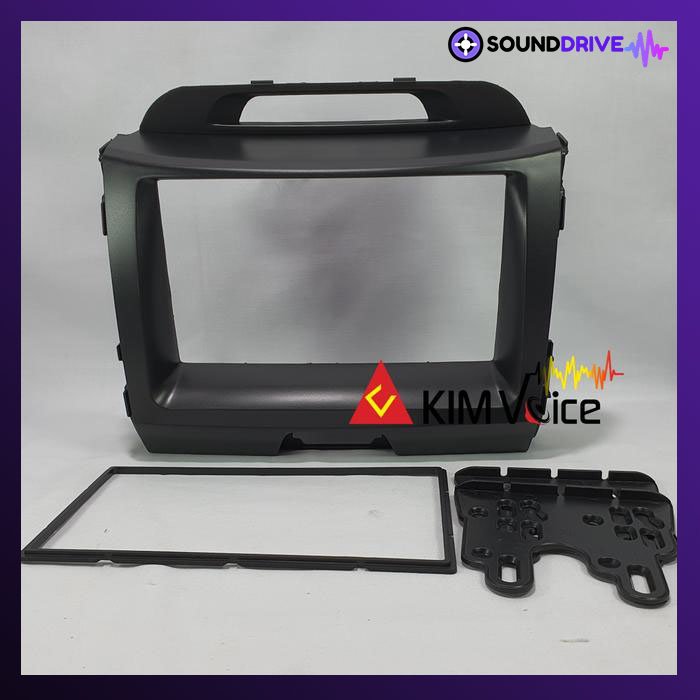 Frame Head Unit for KIA Sportage 2010 Frame Double Din 7 inch - Image 2