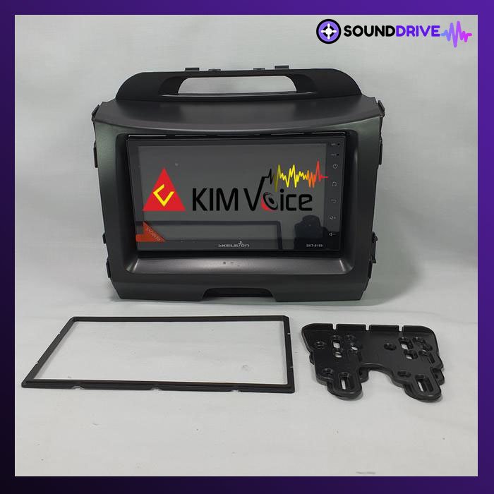 Frame Head Unit for KIA Sportage 2010 Frame Double Din 7 inch - Image 3