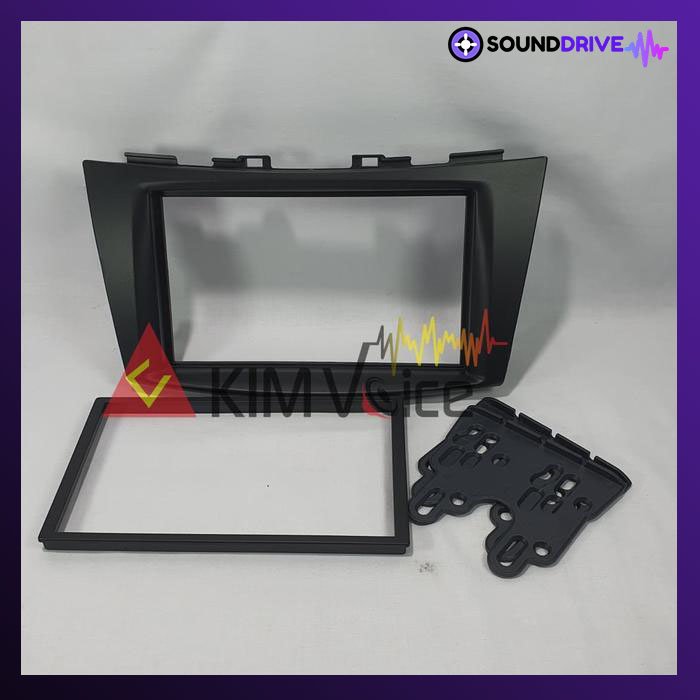 Frame Head Unit for Suzuki Swift & Ertiga 2012 Black - Image 2
